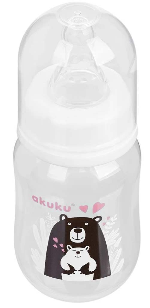 Sticlă pentru hrănire akuku a0004 125ml 2