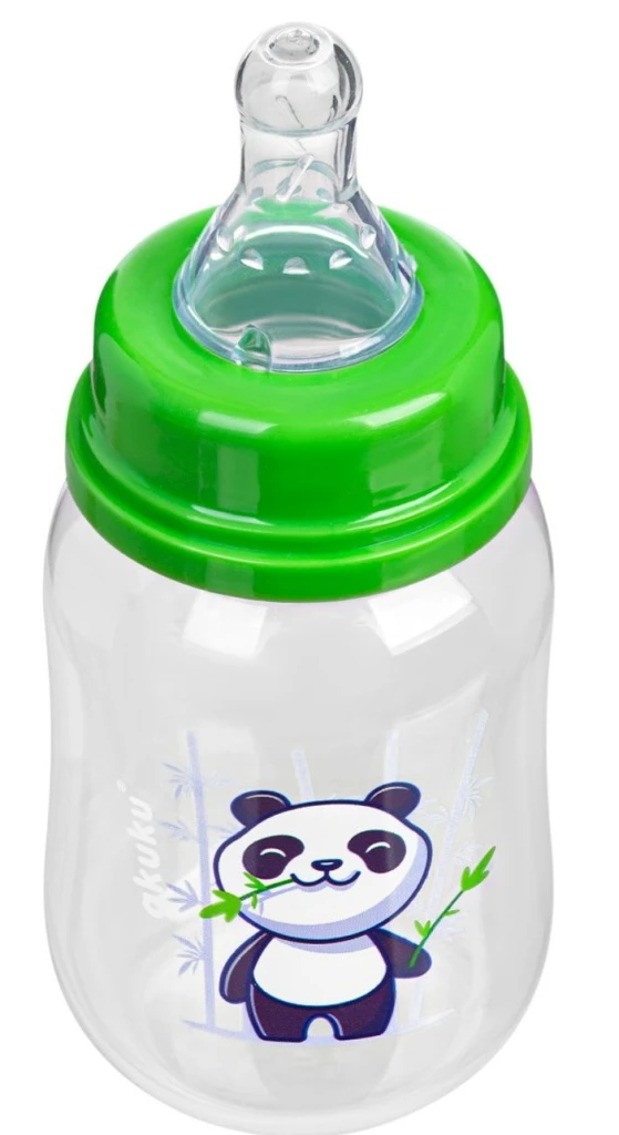 Sticlă pentru hrănire akuku a0104 125ml 3
