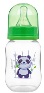 Бутылочка для кормления akuku a0104 125ml