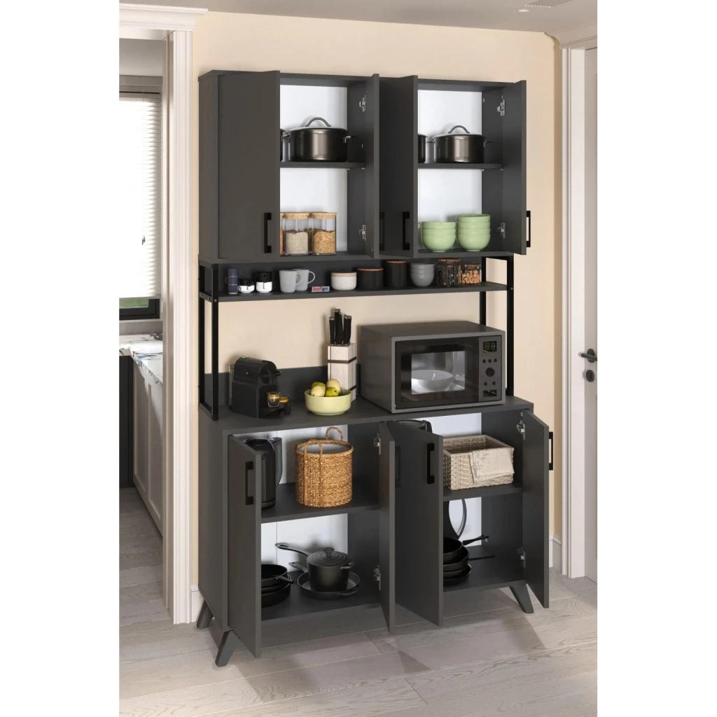 Bufet bofigo 12-88-08 anthracite 3
