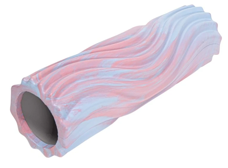 Role pentru masaj 4play at10 45x14cm pink purple 2