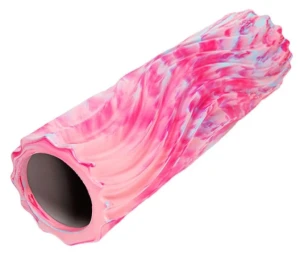 Role pentru masaj 4play at10 45x14cm pink purple