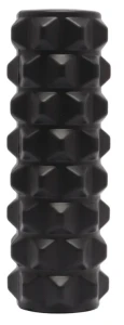 Валик для массажа 4play flex 33x14cm black