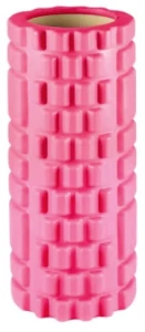 Role pentru masaj 4play pillar 33x14cm raspberry