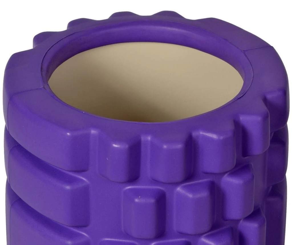 Валик для массажа enero fitness roller violet 3