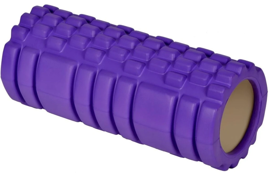 Валик для массажа enero fitness roller violet 2