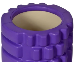 Валик для массажа enero fitness roller violet Thumbnail 3