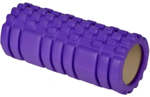 Валик для массажа enero fitness roller violet Thumbnail 2
