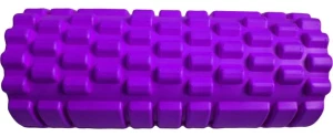 Валик для массажа enero fitness roller violet