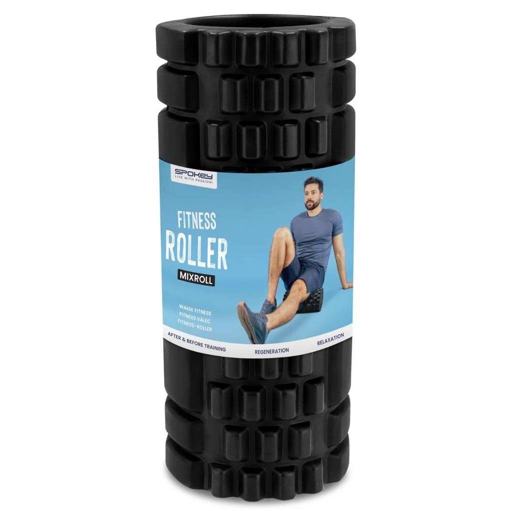 Валик для массажа spokey mixroll black (943585) 4