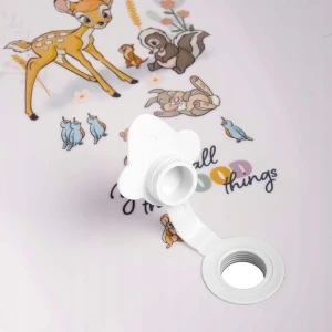 Cădiţă keeeper bambi (18423519) nordic white 84cm Thumbnail 5