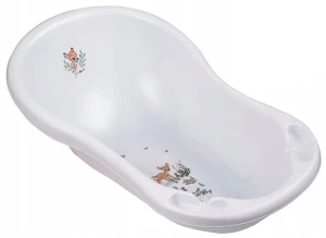 Ванночка keeeper bambi (18423519) nordic white 84cm Thumbnail 1