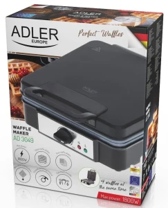 Вафельница adler ad-3049 Thumbnail 9