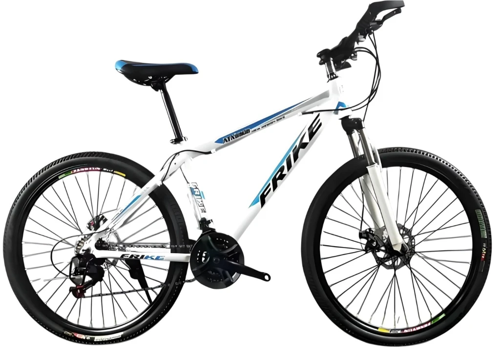 Bicicletă frike ty-mtb 24 black/red 4