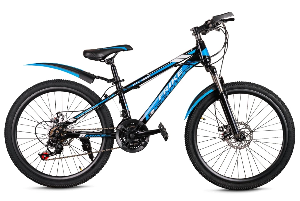 Bicicletă frike ty-mtb 24 black/red 5
