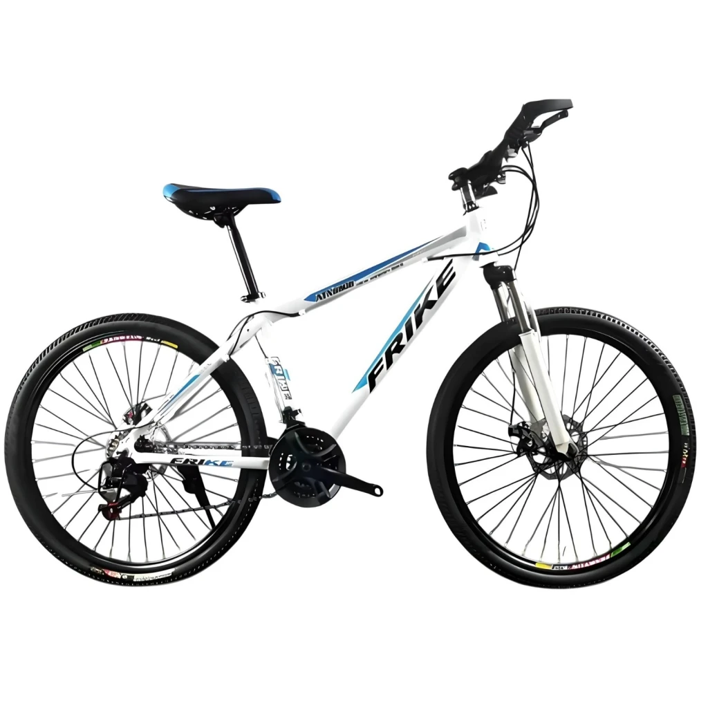 Велосипед frike ty-mtb 24 black/red 3