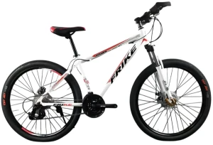 Bicicletă frike ty-mtb 24 black/red Thumbnail 3