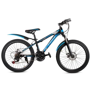 Велосипед frike ty-mtb 24 black/red Thumbnail 4