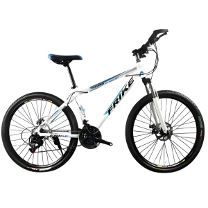 Велосипед frike ty-mtb 24 black/red Thumbnail 3