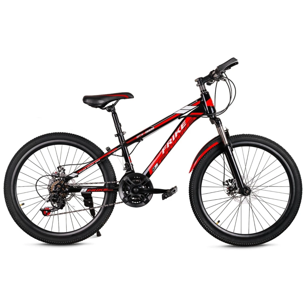 Велосипед frike ty-mtb 26 black/blue 4