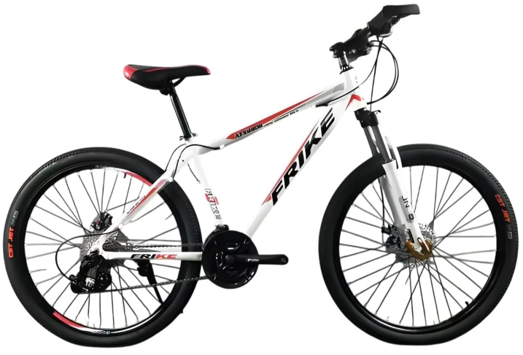 Велосипед frike ty-mtb 26 black/blue 2
