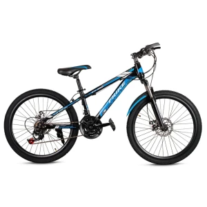Велосипед frike ty-mtb 26 black/blue