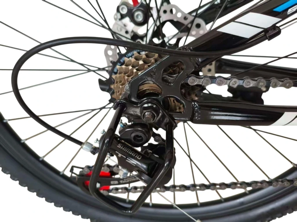 Bicicletă frike ty-mtb 29 black/blue 4