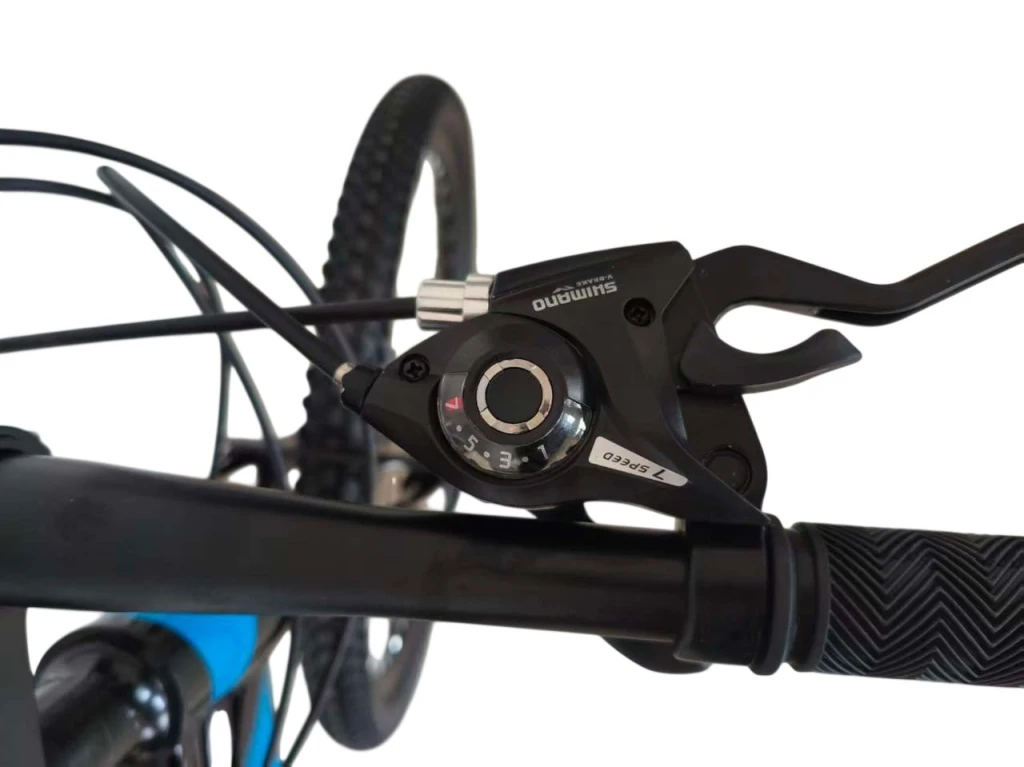 Bicicletă frike ty-mtb 29 black/blue 3