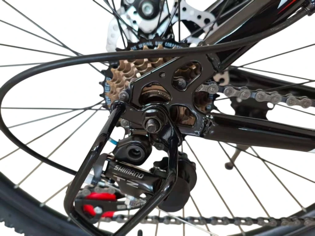 Bicicletă frike ty-mtb 29 black/red 5