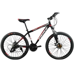 Велосипед frike ty-mtb 29 black/red
