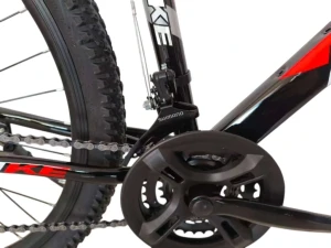 Bicicletă frike ty-mtb 29 black/red Thumbnail 2