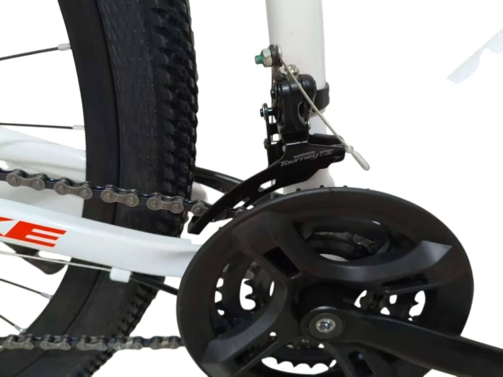 Bicicletă frike ty-mtb 29 white/red 2