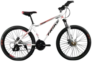 Велосипед frike ty-mtb 29 white/red