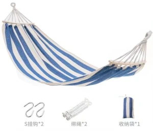 Гамак 4life at161 blue/white Thumbnail 2