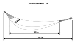 Hamac royokamp hammock (1021171) xxl Thumbnail 9