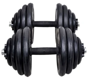 Гантель 4play at114 2x20kg