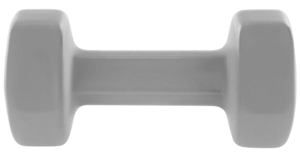 Gantera eb fit vinyl dumbbell 4kg 2