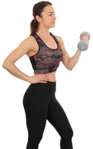 Gantera eb fit vinyl dumbbell 4kg Thumbnail 3