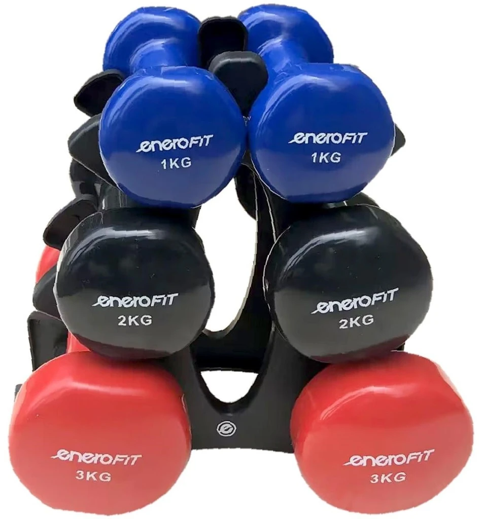 Гантель enero dumbbell set 12kg 2