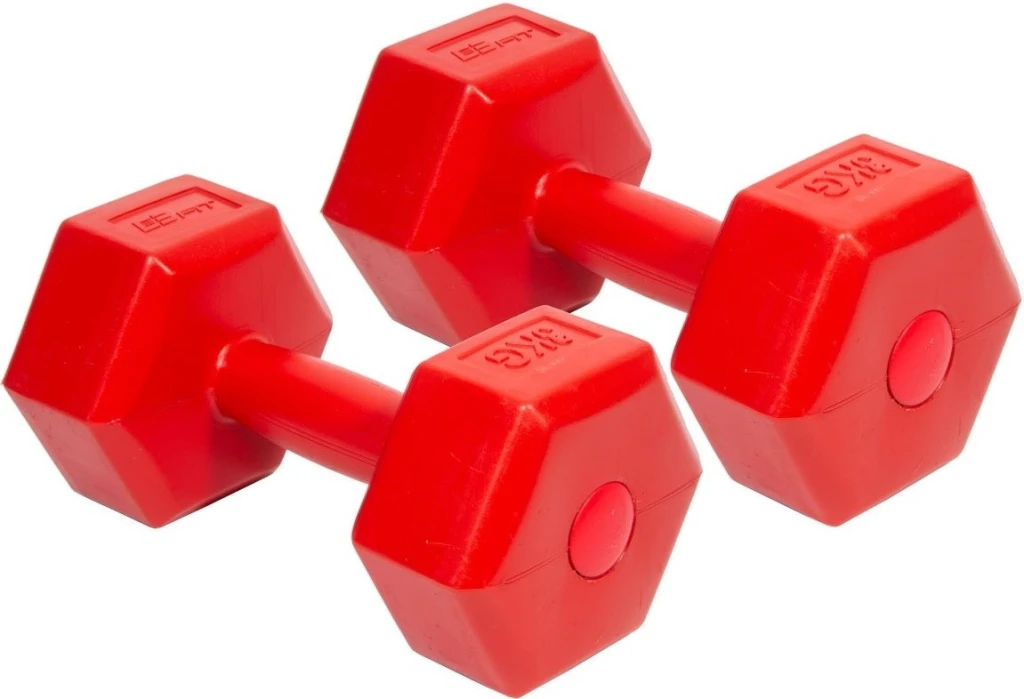Гантель enero dumbbell set 2x4kg 5