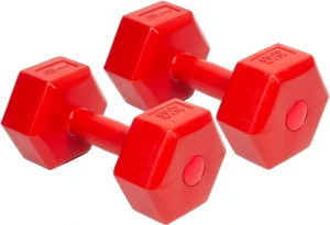 Гантель enero dumbbell set 2x4kg Thumbnail 5