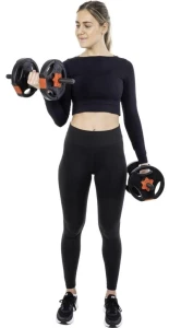 Gantera pure hybrid dumbell set 30kg Thumbnail 8