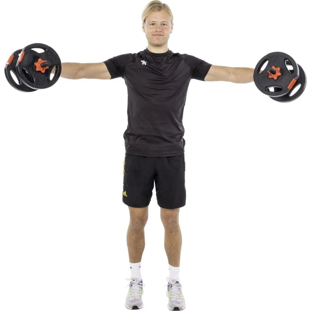 Гантель pure hybrid dumbell set 40kg 9