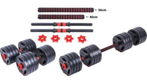 Гантель pure hybrid dumbell set 40kg