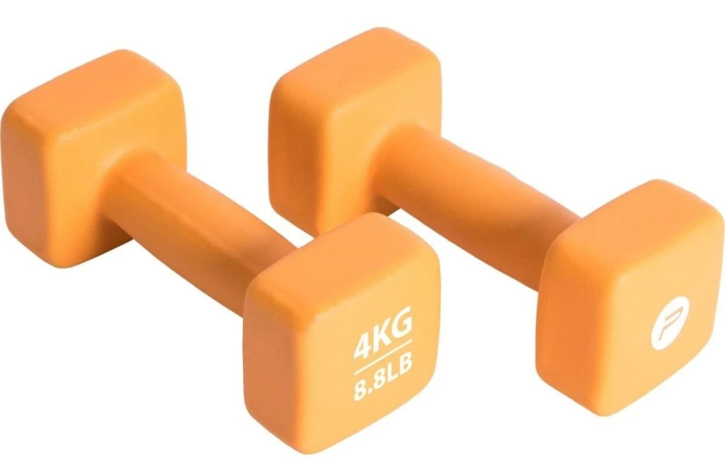 Gantera pure neopren dumbbell set 2x4kg 2