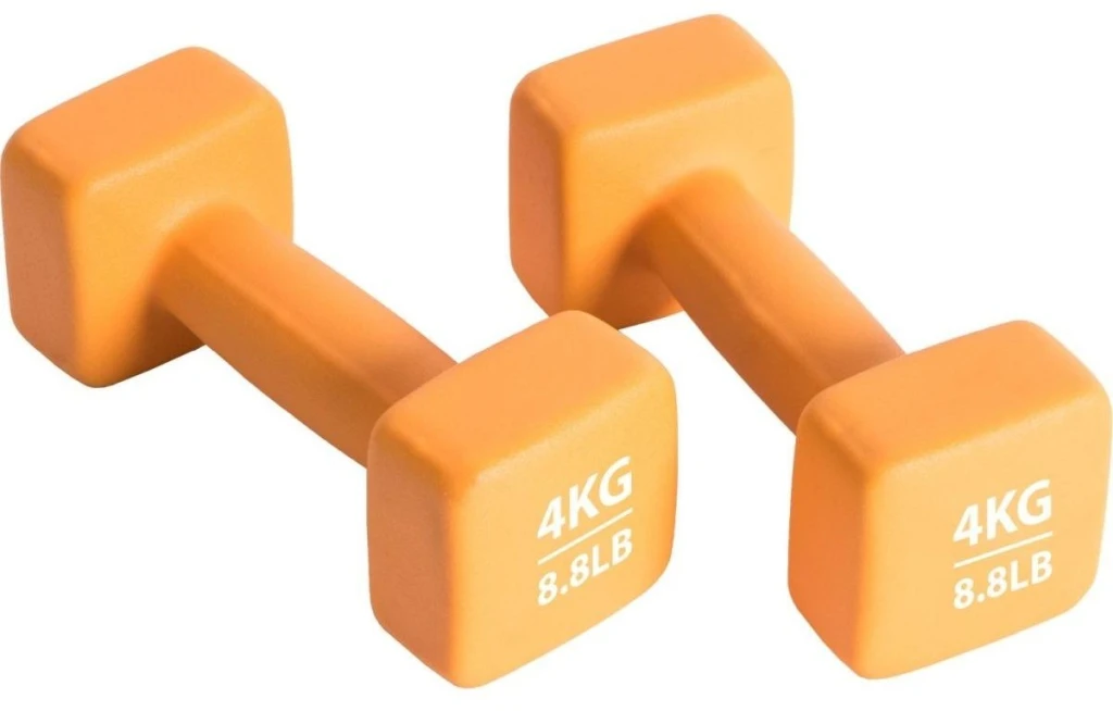 Gantera pure neopren dumbbell set 2x4kg 4