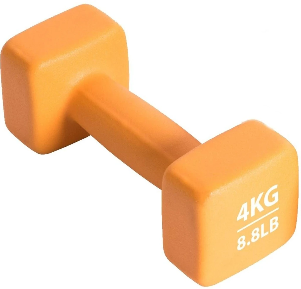 Gantera pure neopren dumbbell set 2x4kg 3