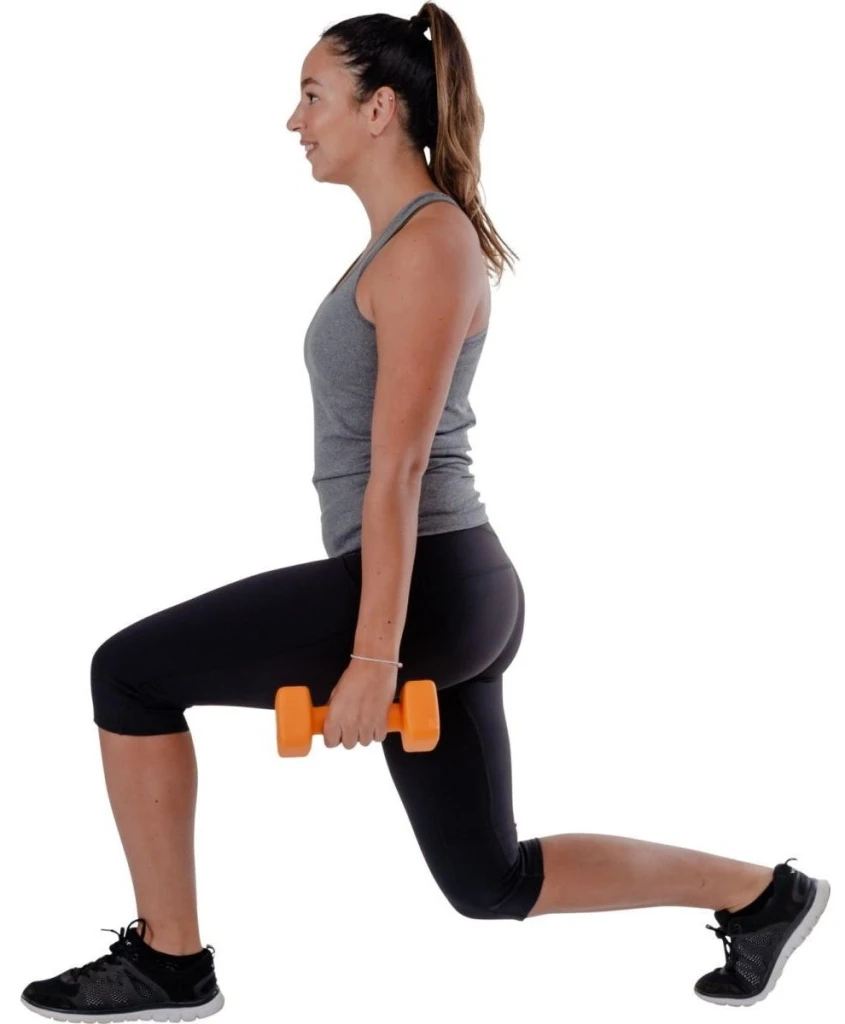 Gantera pure neopren dumbbell set 2x4kg 5