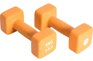 Gantera pure neopren dumbbell set 2x4kg Thumbnail 2