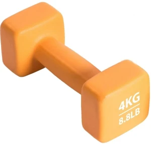 Gantera pure neopren dumbbell set 2x4kg Thumbnail 3
